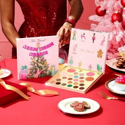 TOO FACED Merry Merry Makeup Lim Edition Eyeshadow Palette BNIB & AUTHENTIC - Image 1 of 4