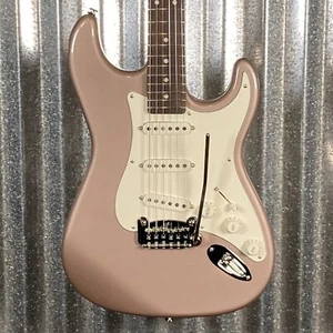 G&L USA Fullerton Deluxe Legacy Shoreline Gold Guitar & Bag #9110 - Picture 1 of 12
