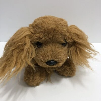 Винтажная плюшевая игрушка-животное для собаки кокер-спаниель Russ Yomiko 9 дюймов - Изображение 1 из 4