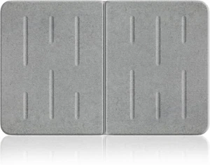 Stone Bath Mat, Instant Dry Diatomaceous Earth Shower Mat Non Slip, Large Bathro - Picture 1 of 12