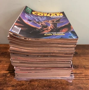 Lot Of 50 Savage Sword of Conan Magazine Issues 30-97 1978 - 1984 Marvel Comics - Picture 1 of 10