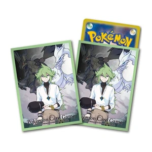 Poekomn Center Original Pokémon Card Game Deck Shield Sleeves Reshiram & Zekrom - Picture 1 of 2