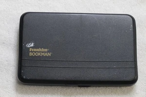 Used Franklin SCD-770 Merriam-Webster's Collegiate Dictionary w/ 3 Games TESTED - Picture 1 of 7