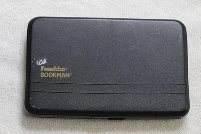 Used Franklin SCD-770 Merriam-Webster's Collegiate Dictionary w/ 3 Games TESTED - Image 1 of 4