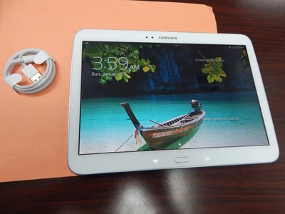 Samsung Galaxy Tab 3 10.1 GT-P5210 16GB, (WiFi) WHITE 10.1" FREE SHIP - Image 1 of 2