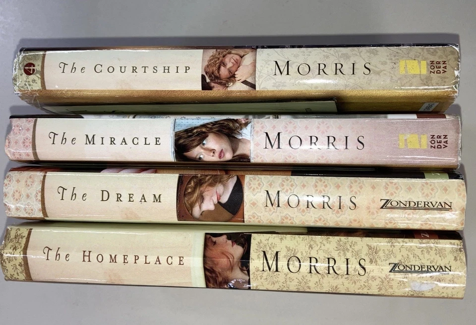 Gilbert Morris Singing River Series Complete Set of 4 HC DJ Zondervan Very Good - Image 1 of 4