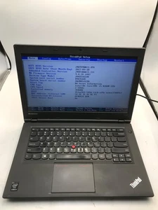 Lenovo ThinkPad L440 Intel Core i5-4200M 2.5GHz 14" Laptop-Missing Parts-MZ - Picture 1 of 6