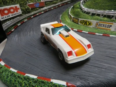 MATCHBOX POWER TRACK SLOT CAR MONZA CATCH ME CAR 1/64 - Imagen 1 de 4
