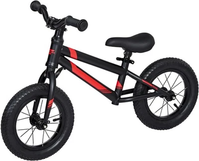 Kid Toddler Balance Bicycle Bike 12 Inch With Leather Adjustable Seat - Image 1 of 4
