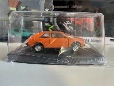 SEAT/FIAT 1200 SPORT SCALE CARR 1:43 NUEVO CON CAJA Y SOBRECAJA, MIRA PILEN JOAL - Imagen 1 de 4