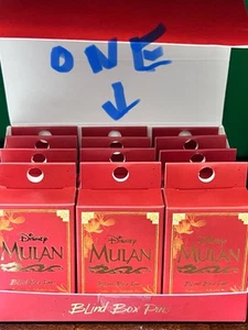 Loungefly Disney Mulan Blind Box Pins New Contains One Collectible Pin - Picture 1 of 3