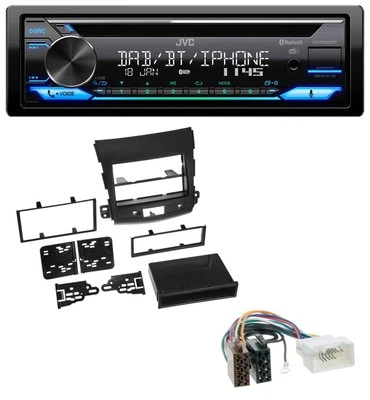 JVC Bluetooth MP3 USB DAB CD Autoradio für Citroen C-Crosser Mitsubishi Outlande - Bild 1 von 4