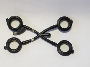 GOODYEAR POLYGLAS GT TIRES from 1968 Dodge Dart Revell 1:25 Model Kit 68 - Picture 1 of 7