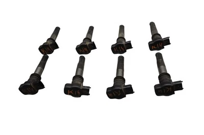 07-11 Maserati Quattroporte Engine Motor Ignition Cylinder Coil Set of 8 Oem - Image 1 of 4
