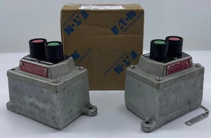 EATON CROUSE-HINDS EDS215 EXPLOSIONSGESCHÜTZTE DRUCKKNOPFSTATION - Bild 1 von 10