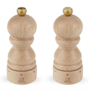 Peugeot Paris u'Select Pepper & Salt Mill Set, Natural 5-in - Picture 1 of 1