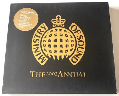 Ministry Of Sound – The 2003 Annual Australia Import 2x CD Albums Slipcase - Image 1 of 4