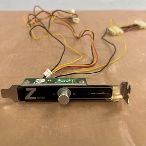Rosewill Z Series Fan Speed Controller Card RPM Adjustment - Picture 1 of 3