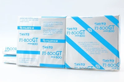 4 Lot [MINT] Fujifilm FI-800GT Instant Color Film System 800 Fotorama From JAPAN - Image 1 of 4