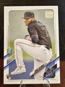2021 Topps Update #US321 Jorge Guzman Miami Marlins RC - Picture 1 of 1