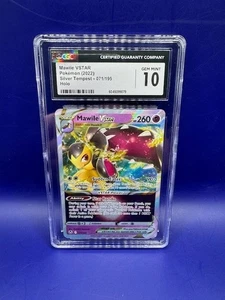 CGC PRISTINE 10 Mawile VSTAR 071/195 SWSH Silver Tempest  Pokémon (R14) - Picture 1 of 2