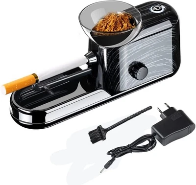 Electric Cigarette Rolling Machine, Portable Tobacco Injector Machine can Grind - Image 1 of 4