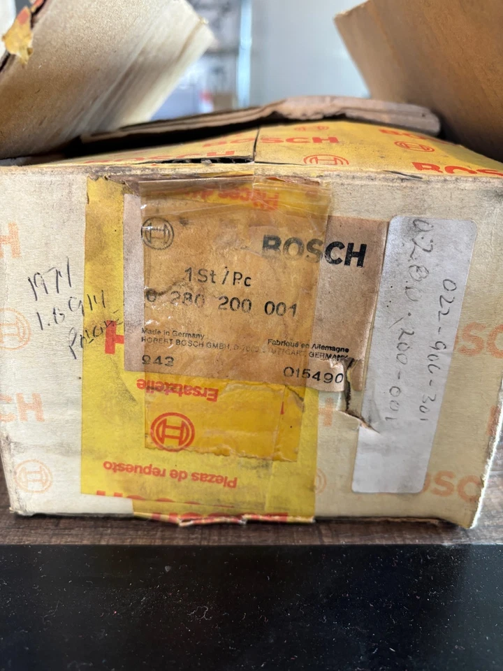 0280200001 Medidor de flujo de aire 1974 Porsche 914 Foto 1 de 4