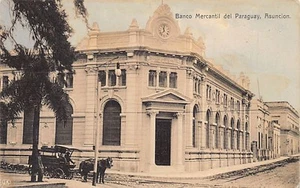 Paraguay - ASUNCIÓN - Banco Mercantil del Paraguay - Ed. J.K. - Picture 1 of 2