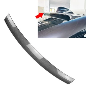Kohlefaser Hinten Dach Spoiler Flügel Lip Für BMW 4 Serie F32 F82 M4 2 Tür Coupe - Bild 1 von 9