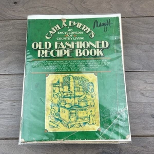 Carla Emery's Old Fashioned Recipe Book- 1977 Bantam Edition - Picture 1 of 14