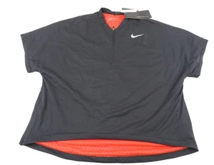 Nike Golf Damen schwarz wasser- & windabweisend 2 in 1 Jacke neu mit Etikett Liste $ 250 - Bild 1 von 6