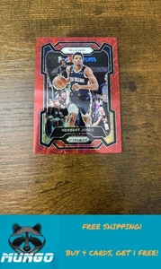 2023-24 Panini Prizm #250 Herbert Jones Prizms Red Power #/88 - Imagen 1 de 2
