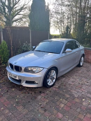 BMW 120D M SPORT COUPE 2009 MANUAL - Image 1 of 4