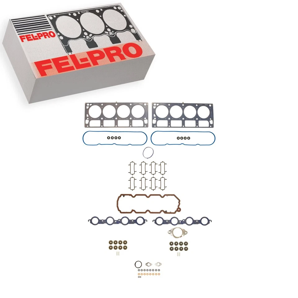 Juego de juntas de culata de motor Fel-Pro para Chevrolet Impala 2006-2009 5,3 L V8 Foto 1 de 1