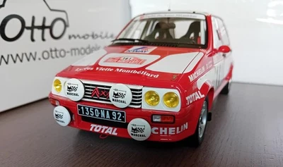 Miniature Citroën Visa 1000 Mille Pistes Monte Carlo 1987 Dorche / Breton Otto - Photo 1/2