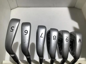 (Ping) Iron Set 6Piece i20 5-W Flex S Shaft CFS Steel Used From Japan Golf Clubs - Picture 1 of 24