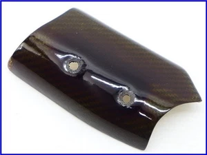 DUCATI 1198S Carbon Rear Bank Pipe Heat Guard 848 1098 - Picture 1 of 7