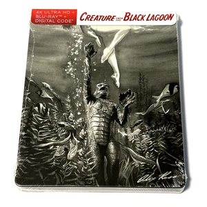 Creature from the Black Lagoon (4K + Blu-ray + Digital, 2024) *NEW* -1954 film- - Picture 1 of 3