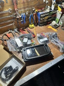 autoradio 2 Ford Focus/mondeo/smax - Foto 1 di 3