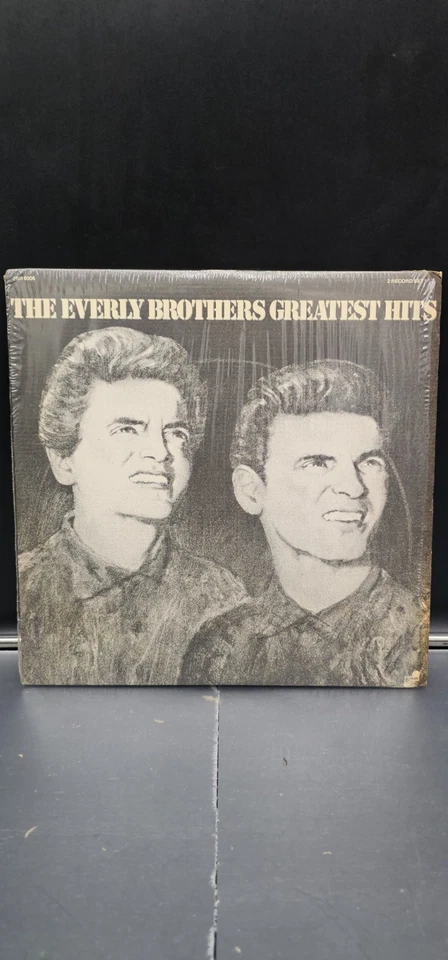 The Everly Brothers - Greatest Hits - Double Vinyl LP Record Album 2BR 6006 Foto 1 de 1