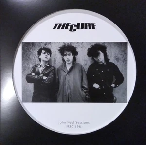 The CURE LP John Peel Sessions 1980-1981 PCTURE DISC VINYL Album New SEALED - Picture 1 of 9