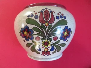 Bolleservis 5Liter Plus 17 Becher Handbemalt und Glasiert! - Bild 1 von 9