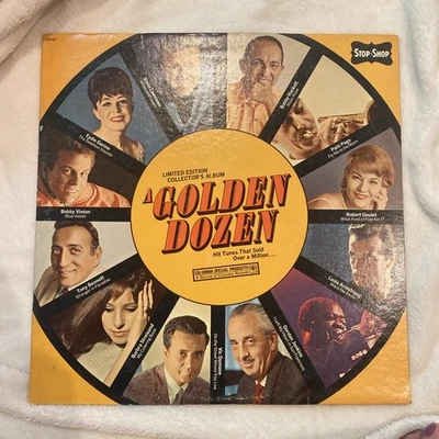 A Golden Dozen LP VINYL CP 167/Columbia 1965 Look at Artist LIST! - Image 1 of 4