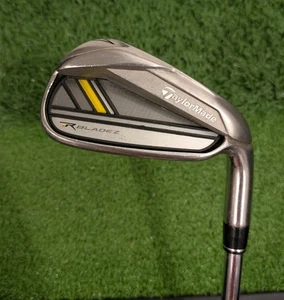 TaylorMade RBladez 7 Hierro Acero Rocketfuel Flex Rígido 37.5" - Imagen 1 de 11
