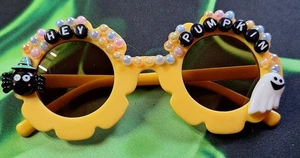 Kids Sunglasses HALLOWEEN "Hey Pumpkin" NEW - Picture 1 of 2