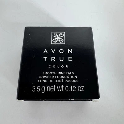 Avon Smooth Minerals Powder Foundation TRANSPARENT GLOW New - Image 1 of 4