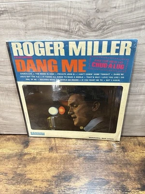 ROGER MILLER DANG ME SMASH RECORDS MGS27049 VG PLUS - Image 1 of 4