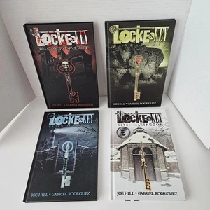 Locke & Key Vol 1-4 Lovecraft Hardcover Lot Graphic Novel Joe Hill - Picture 1 of 10