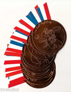 2014 MÜLL EIMER KINDER SERIE 1 BRONZE MEDAILLE SET 10/10 KARTEN OLYM-PICKS GPK - Bild 1 von 1