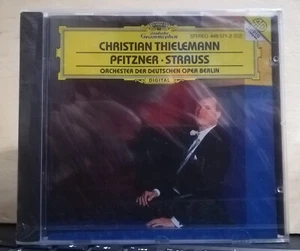 CHRISTIAN THIELEMANN - PFITZNER - STRAUSS CD SIGILLATO DG 1996 - Foto 1 di 2